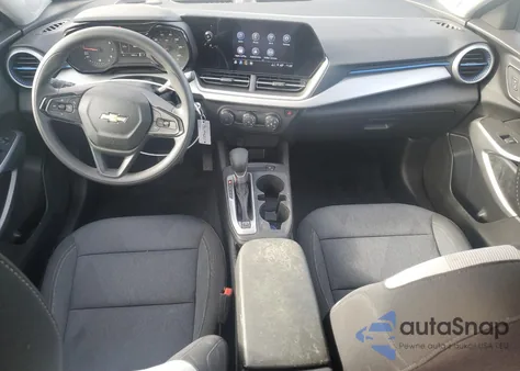 2024 Chevrolet Trax Fwd Sp from USA, damaged, VIN KL77LFE26RC029577